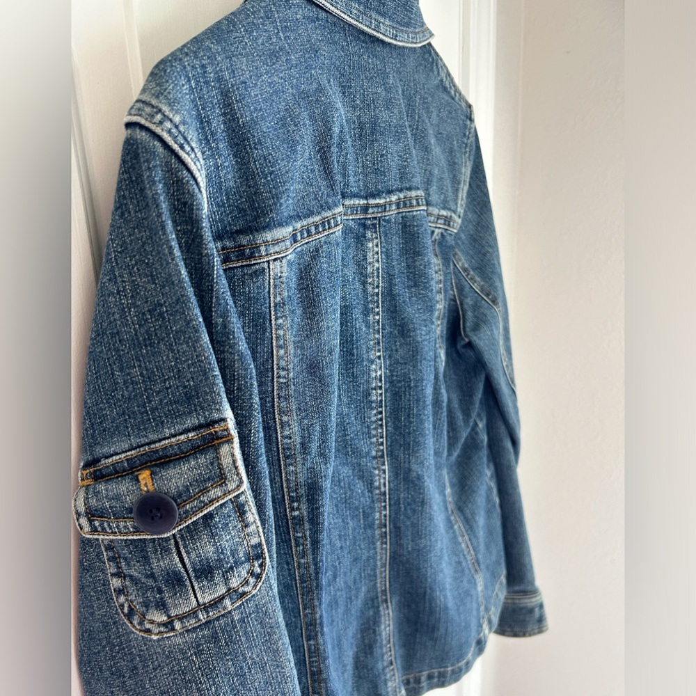 🔹Stretch Jean Jacket🔹 - Picture 2 of 5